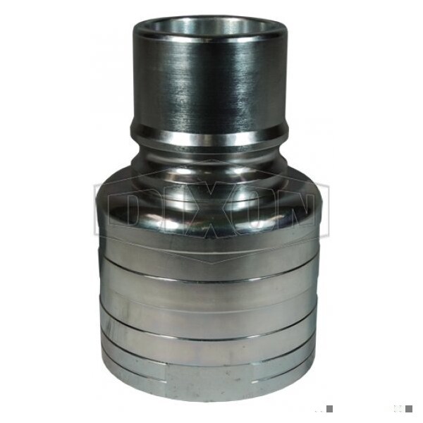 H Series Interchange High Volume Pipe Plug, 1-1/2-11-1/2 Nominal, FNPT, 303 SS, Domestic